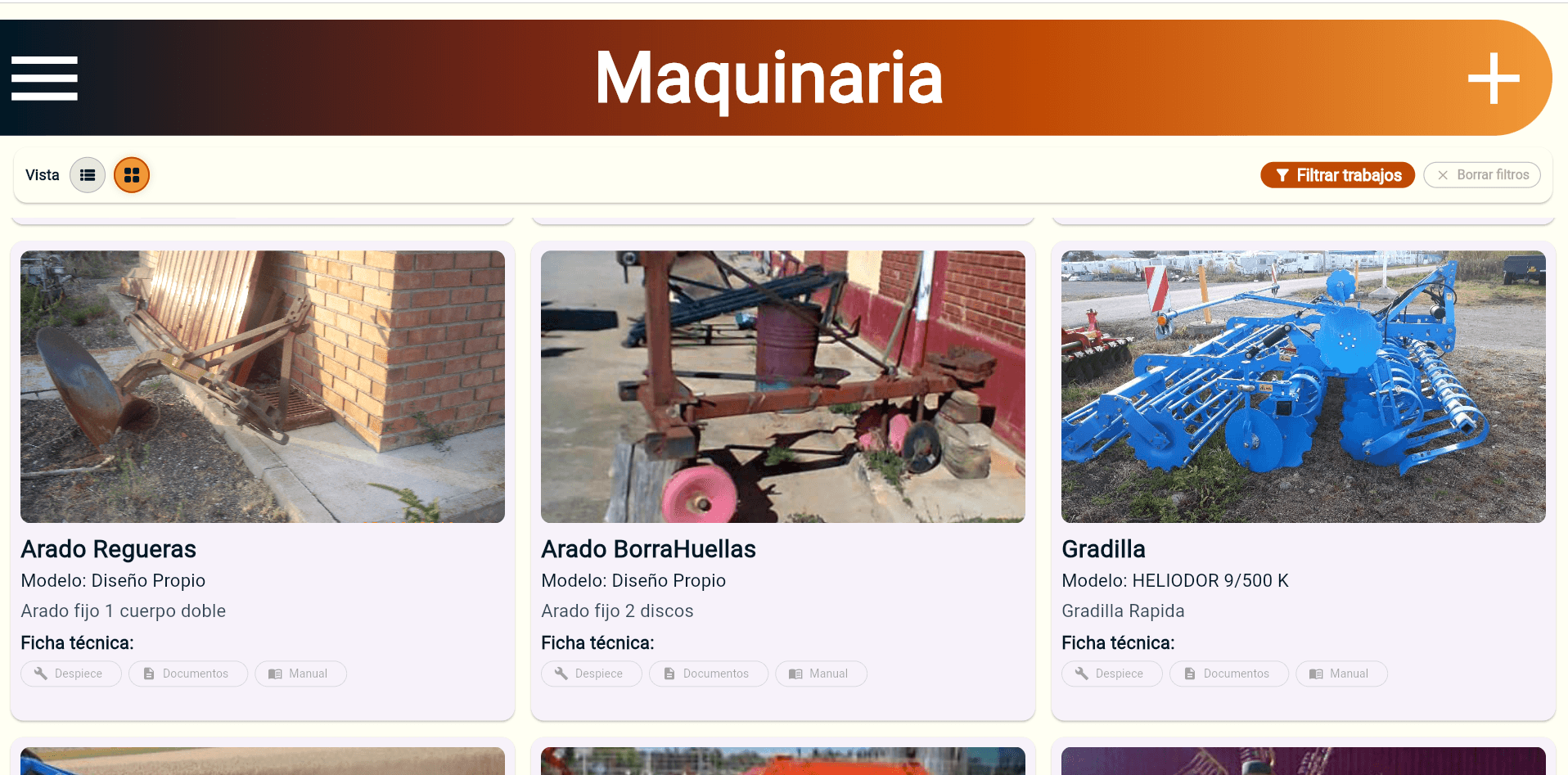 Cuaderno de campo digital – screenshot 4