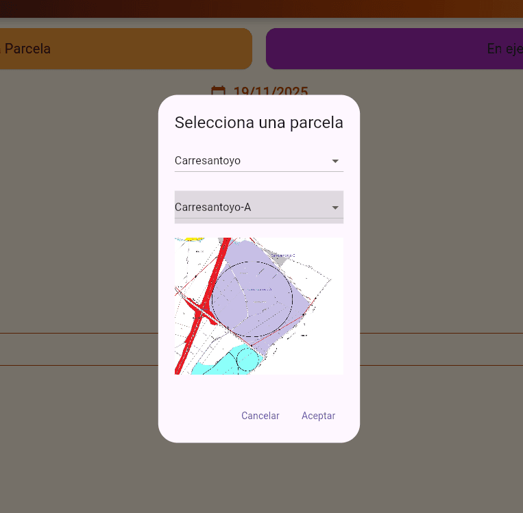 Cuaderno de campo digital – screenshot 6