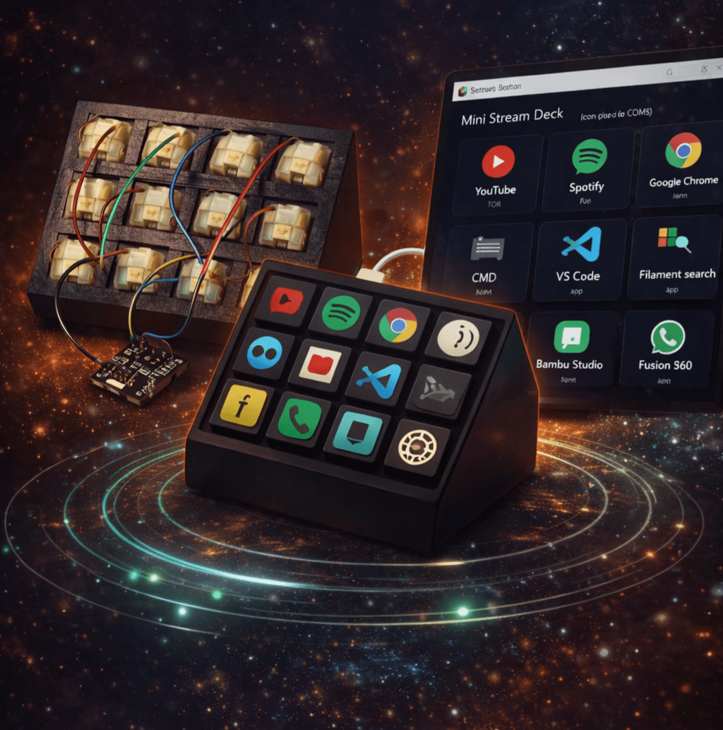 Stream Deck — Desde Cero