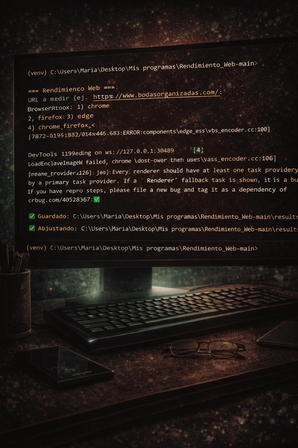 Rendimiento Web