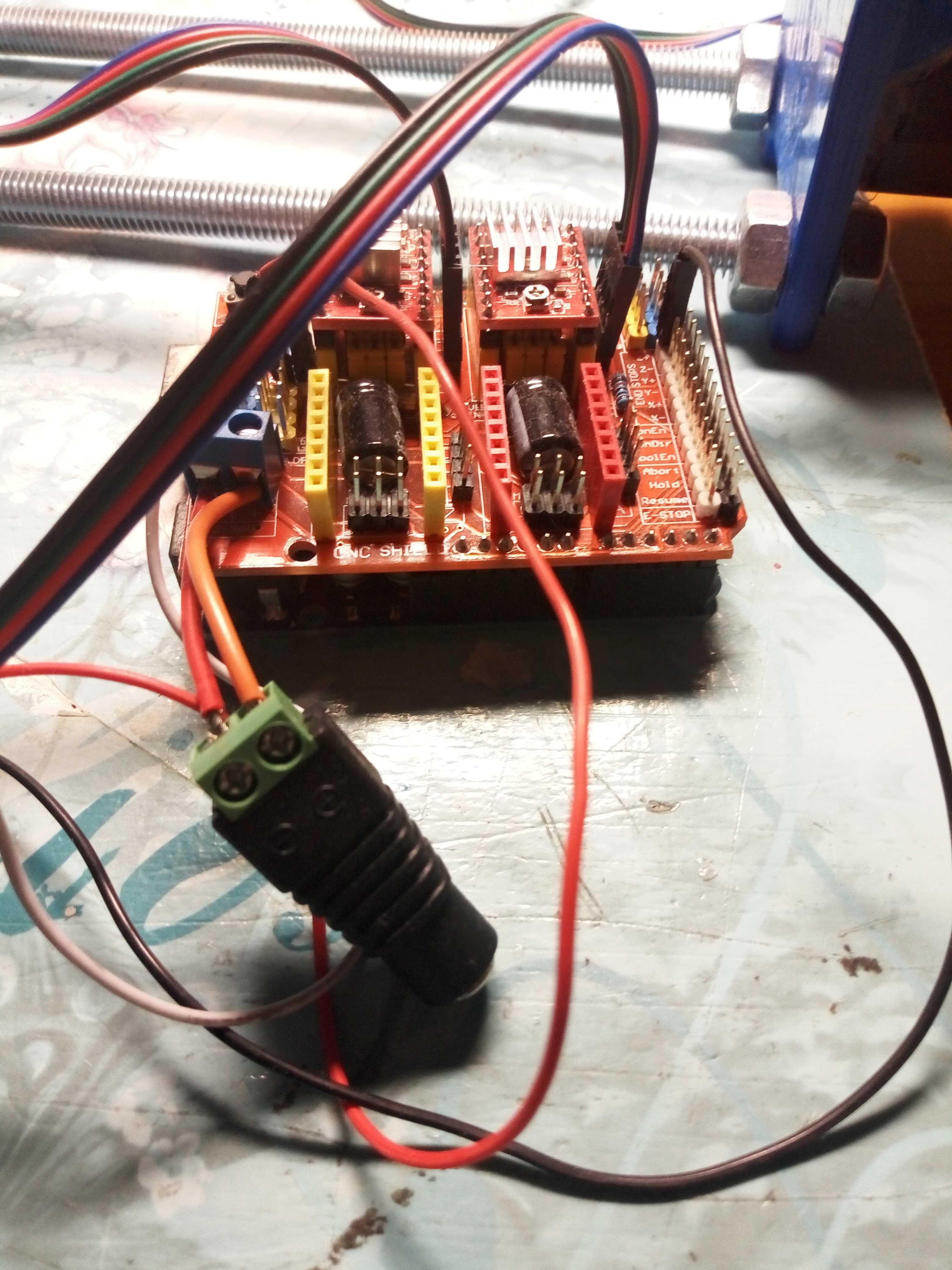 Arduino + CNC Shield
