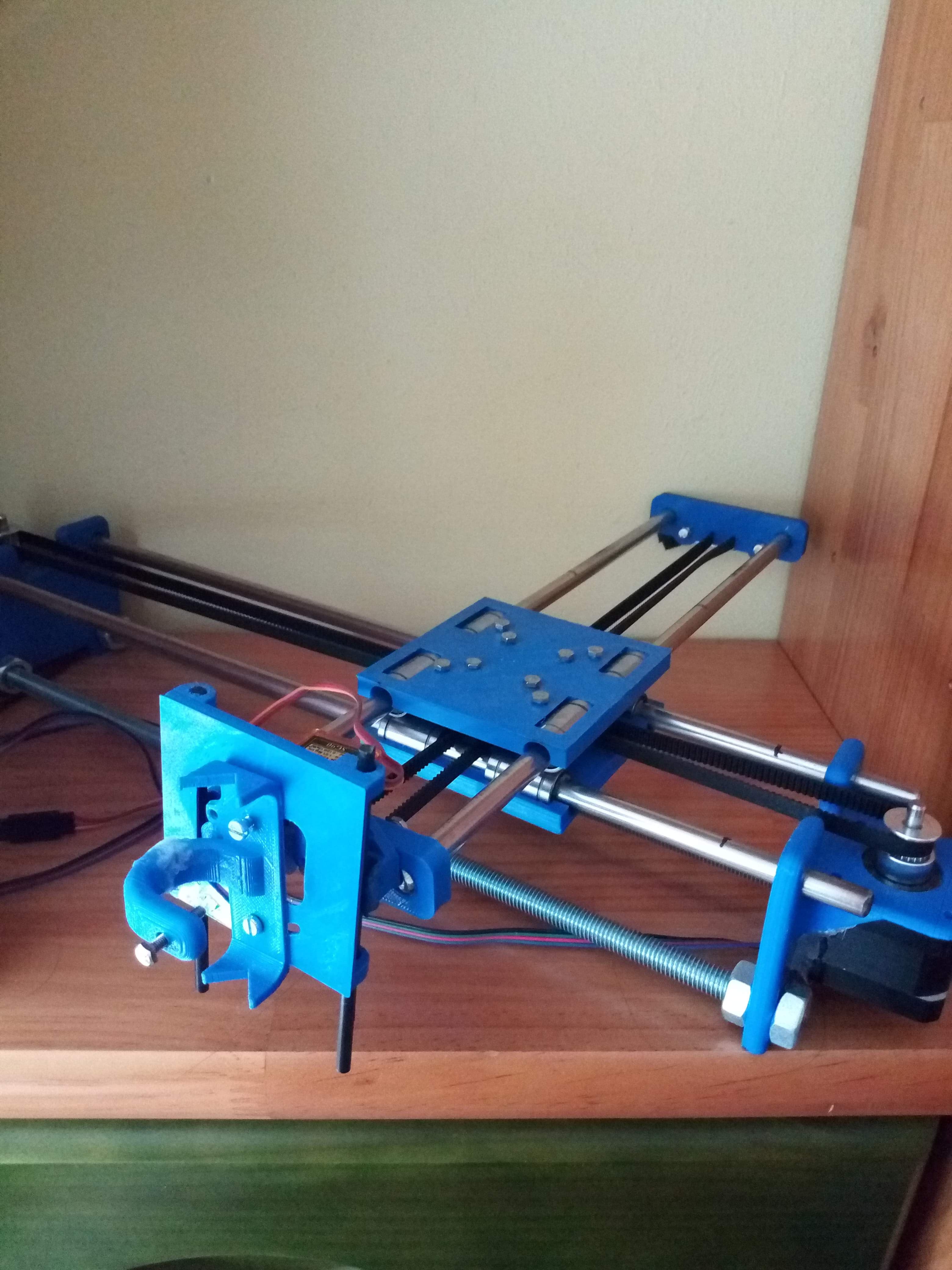 Estructura montada