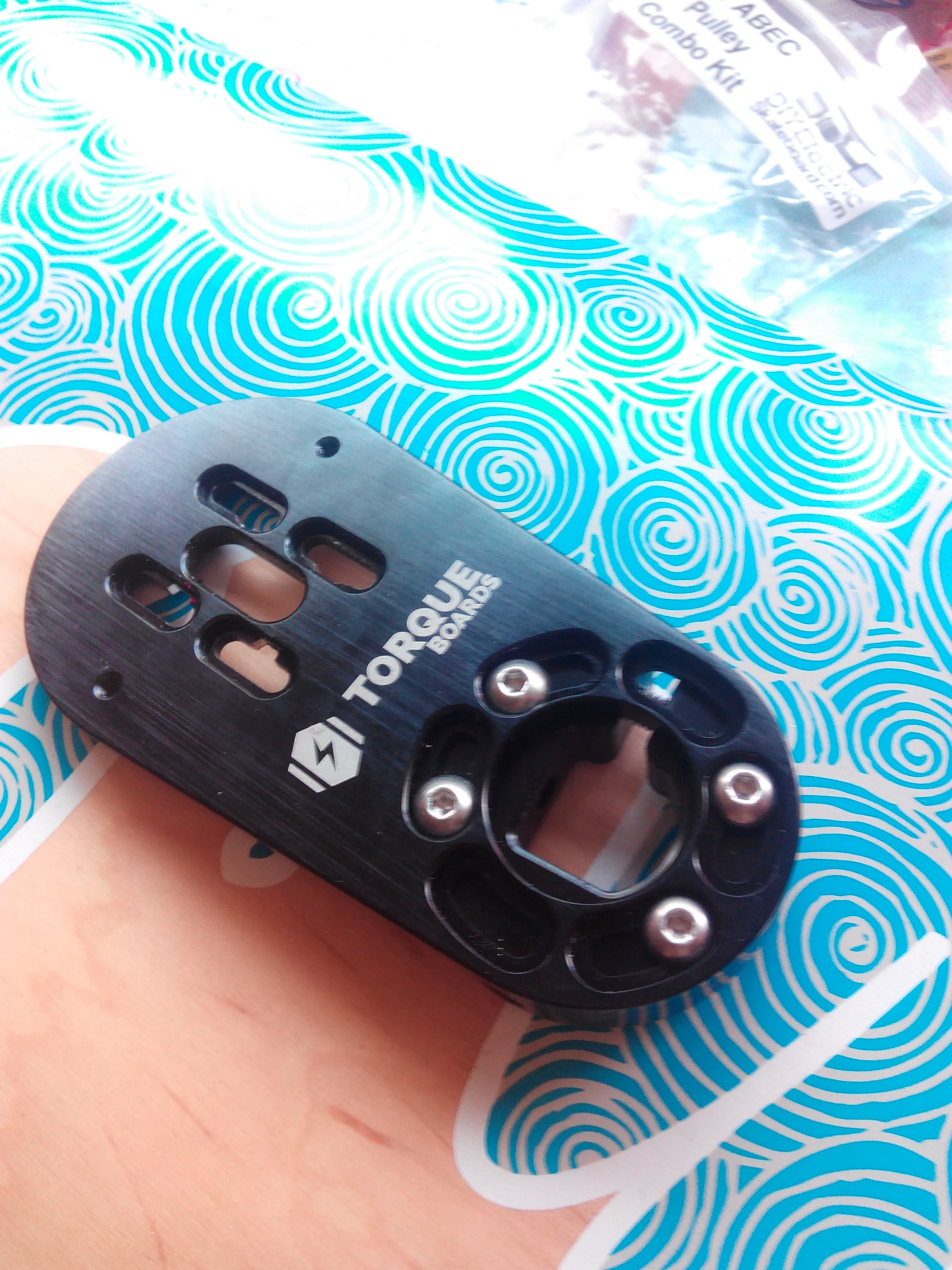 Motor mount Torque Boards