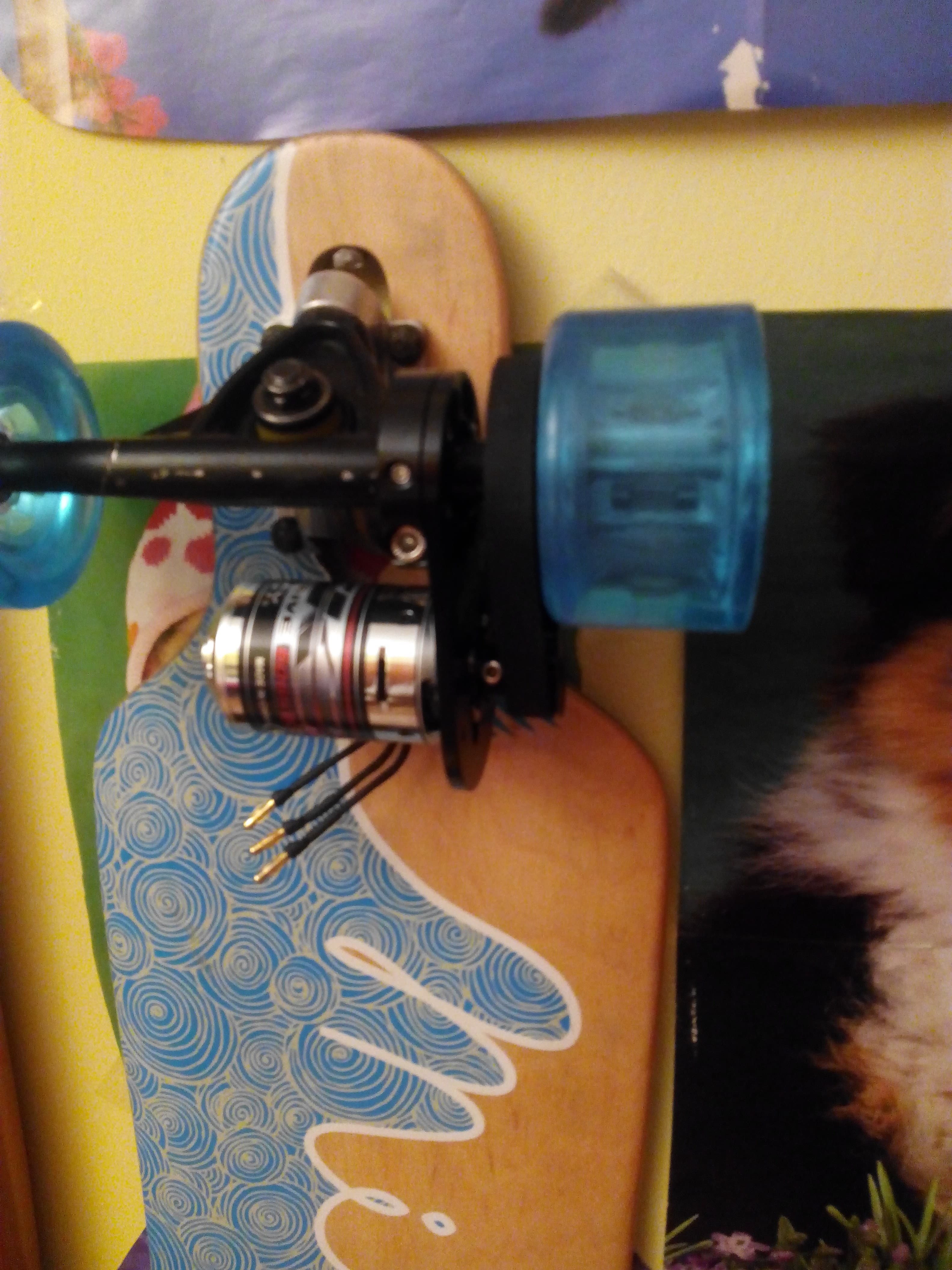 Motor montado en truck