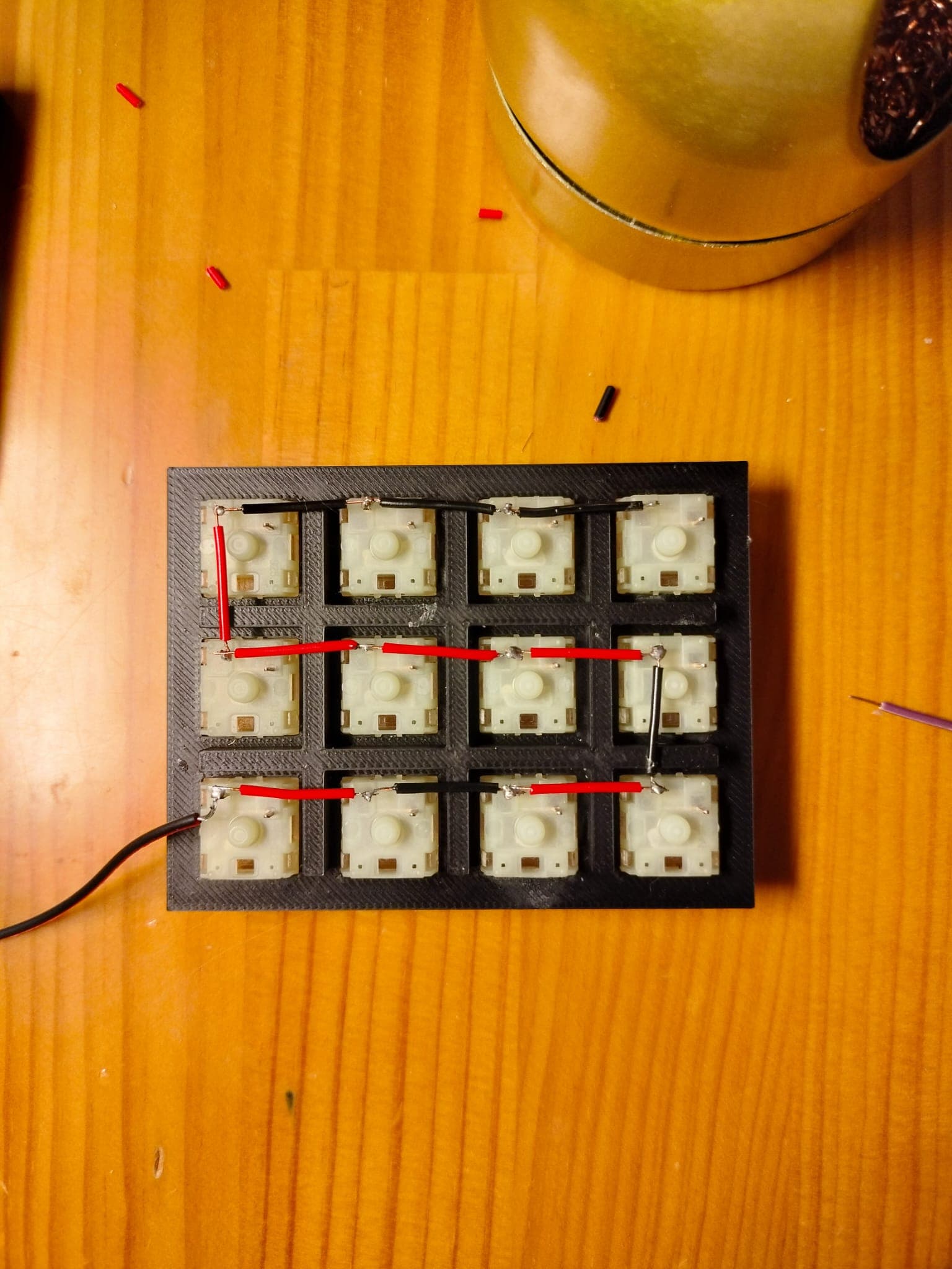 Stream deck