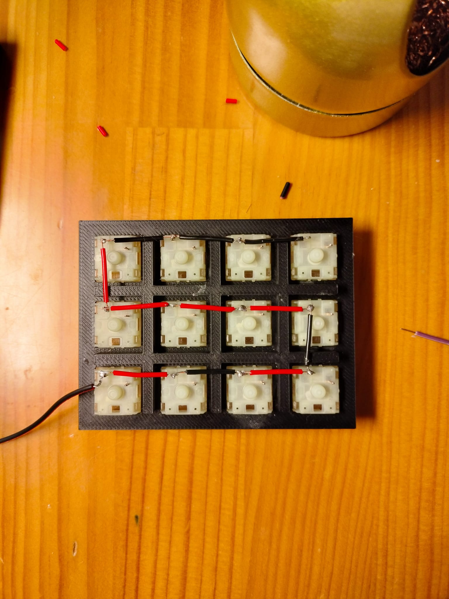 Stream deck