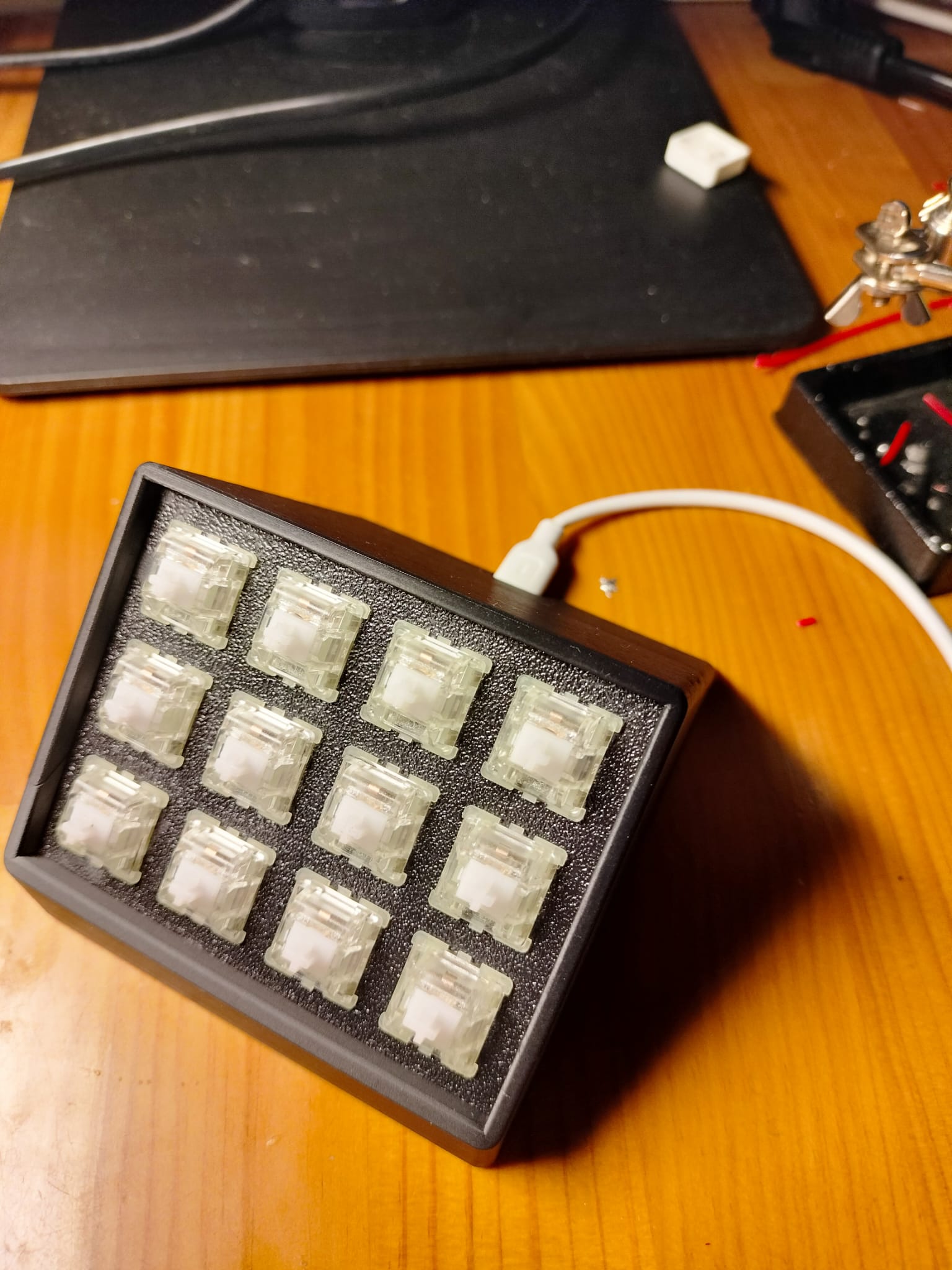 Stream deck keycaps