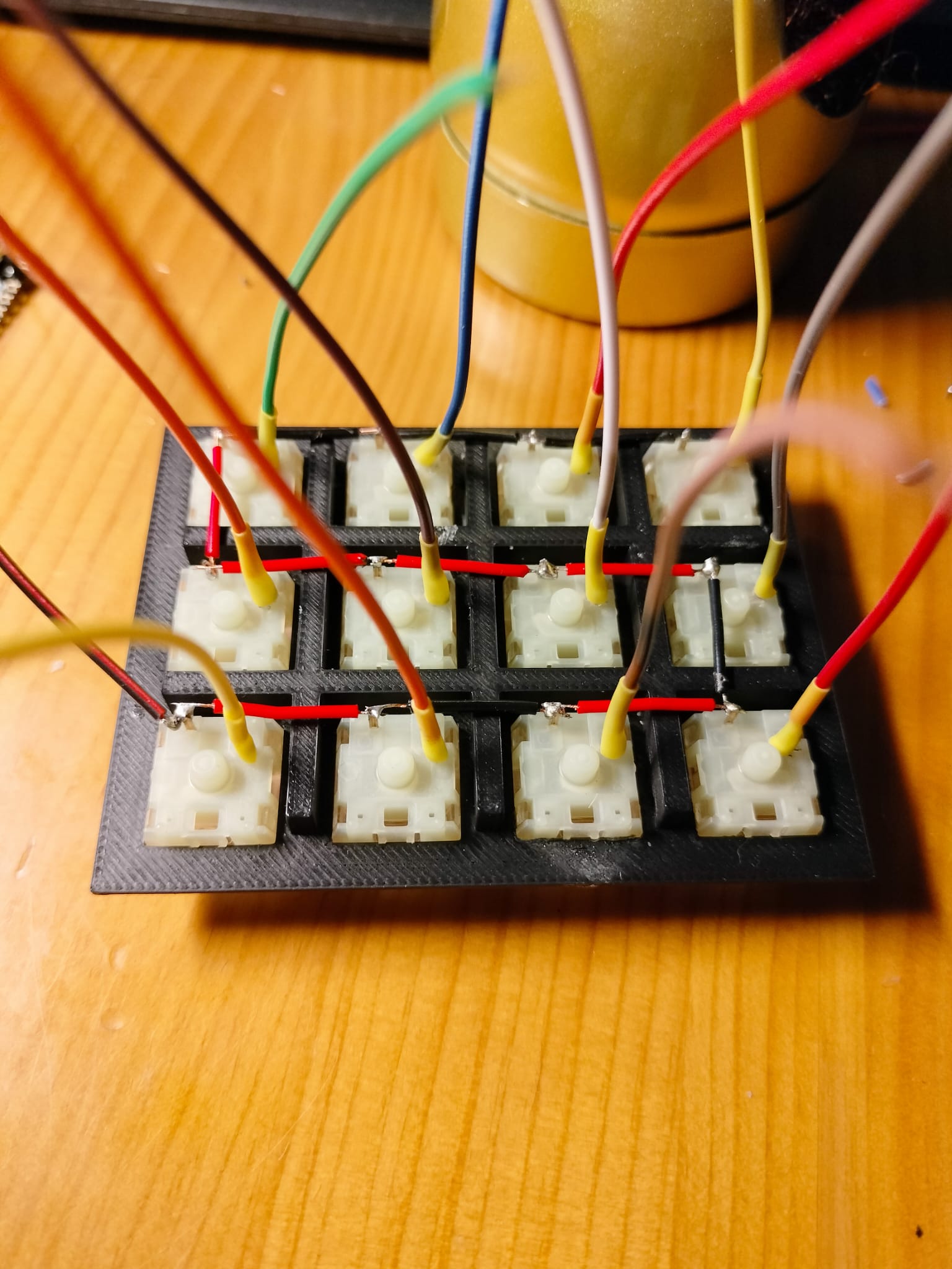 Keycaps con diseño personalizado